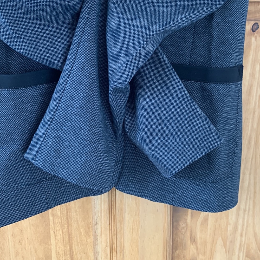 Dynamite Blazer, dark gray with black trim, size Small - Picture 8 of 8